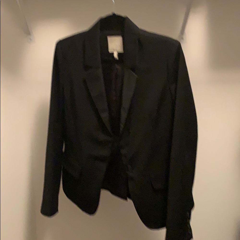 Joie black blazer
